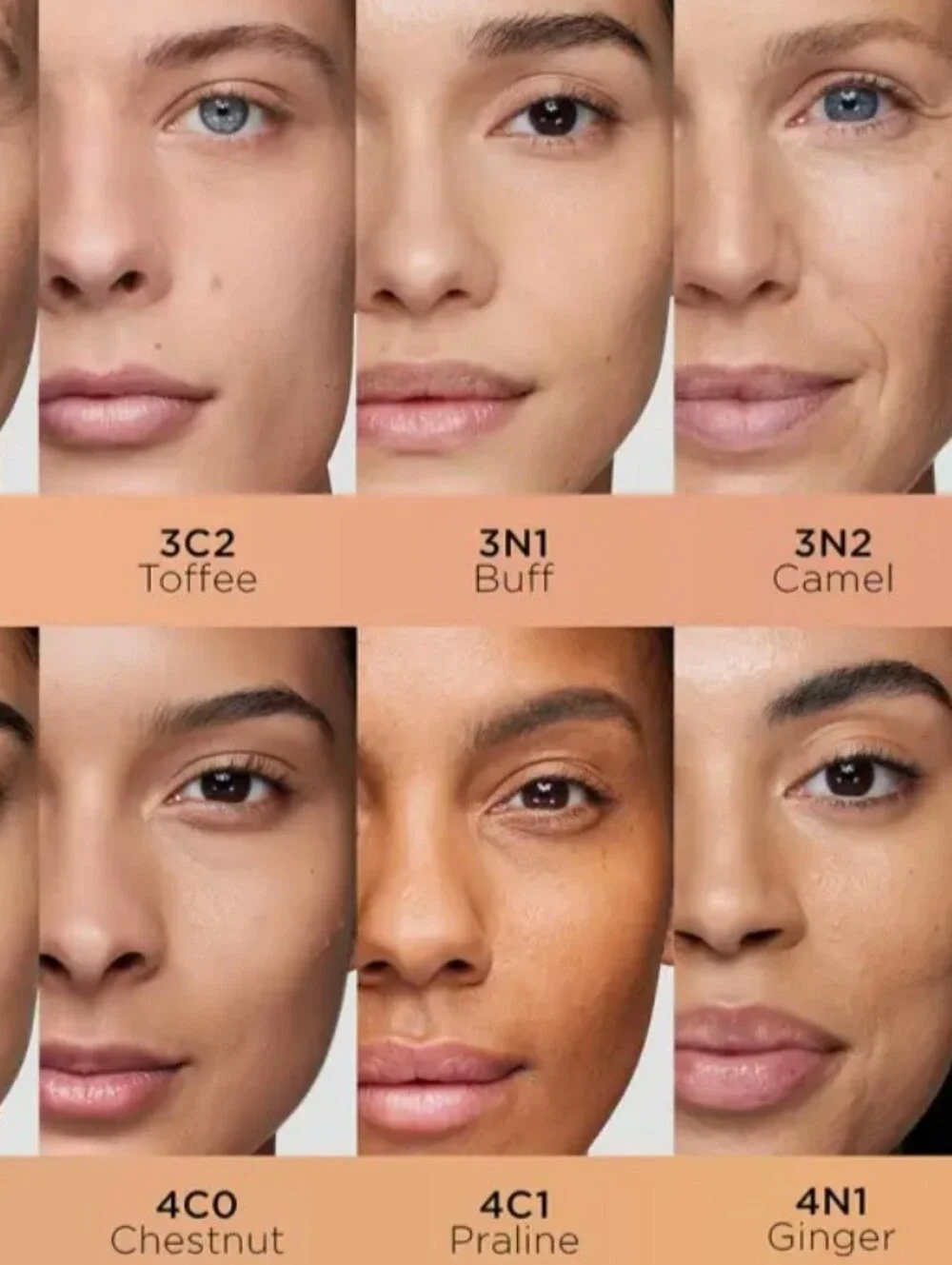 Laura Mercier Real Flawless Weightless Perfecting Waterproof Foundation - Ginger
